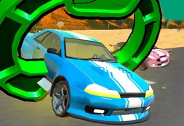 Telekinetic Car Challenge 3D